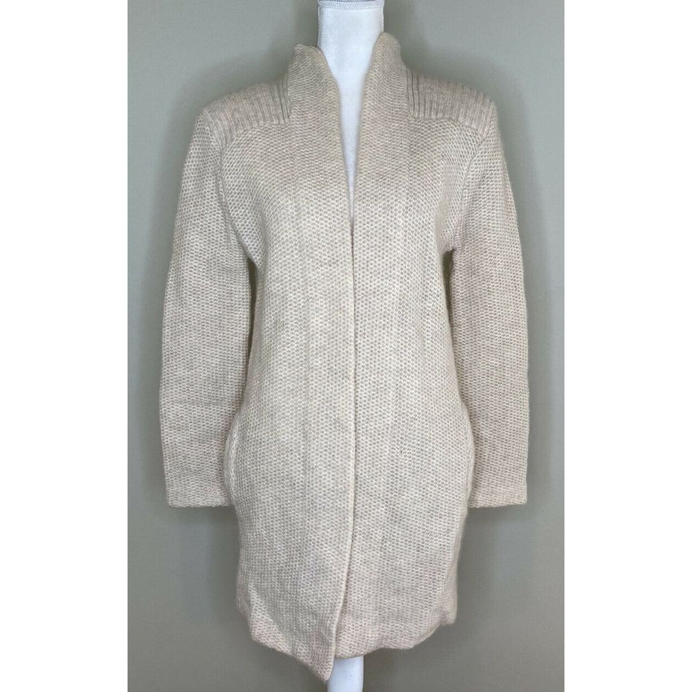 Vintage P.G.E. Thigh Length Wool Cardigan M